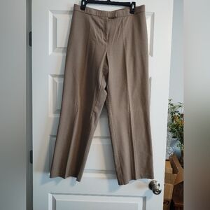 5/$25 Classic Straight-Leg Dress Pants in Taupe